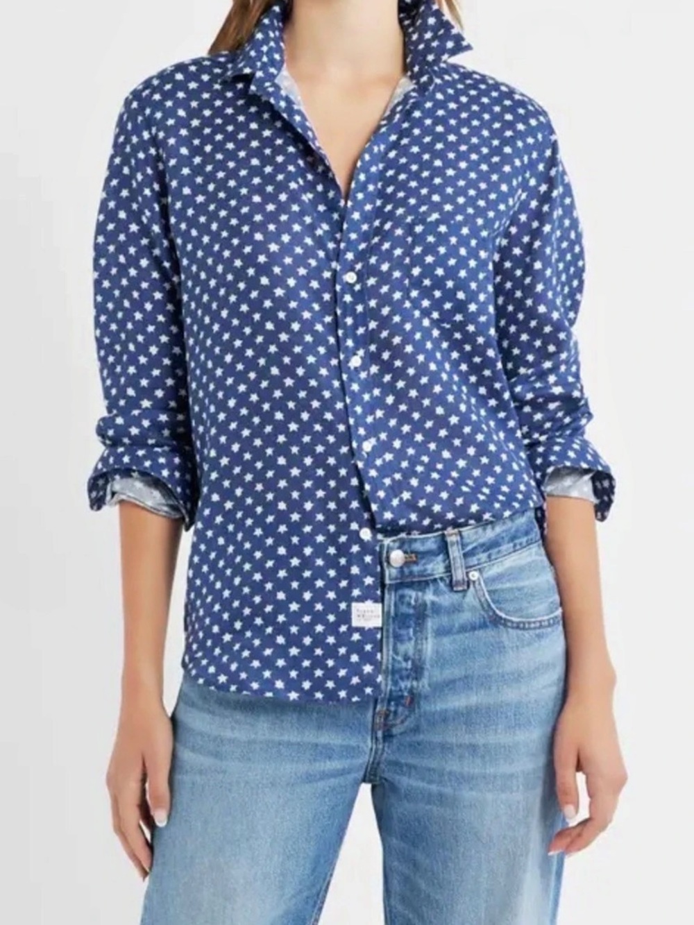 Frank & Eileen Eileen Relaxed Button Up Shirt Medium